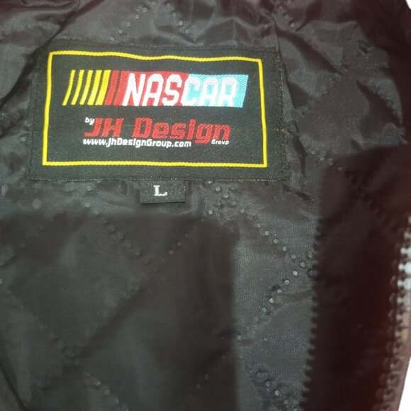 vintage Porsche Embroidery  Black Cotton | Size L - Picture 4 of 4